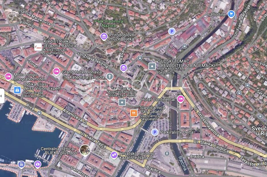Rijeka, centar, poslovna zgrada površine 4.000m2 - cover