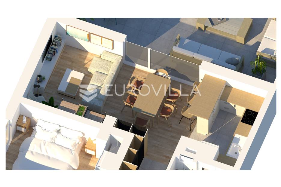 Zaprešić, NOVOGRADNJA četverosobni penthouse NKP 100.00 m2 - cover