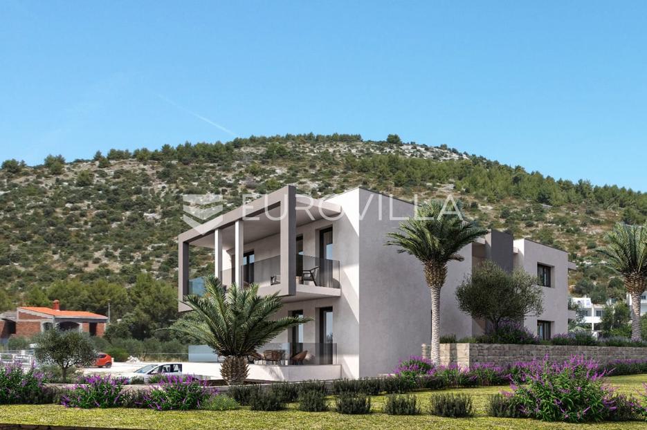 Marina, NOVOGRADNJA, dvosobni stan ukupne površine 73,76 m2 - cover