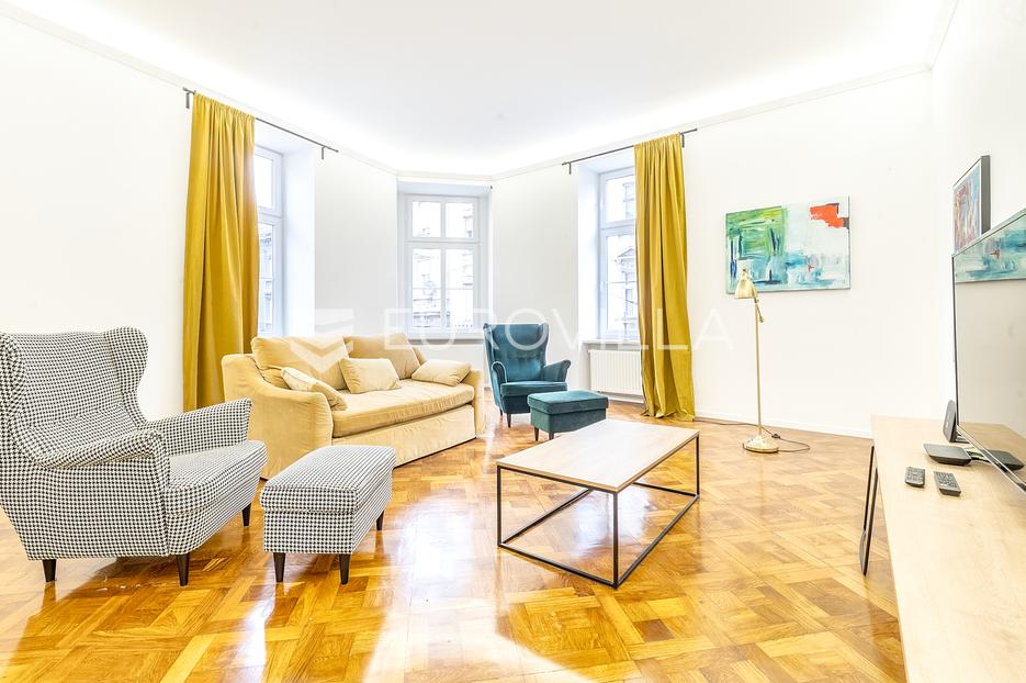 Zagreb, Donji grad, uređen dvosoban stan, 75 m2 - cover