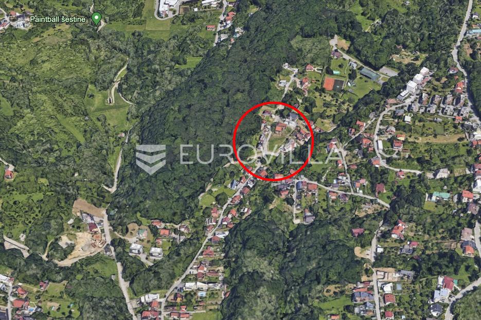 Zagreb, Šestinski dol, građevinsko zemljište 702 m2, plaćeni komunalni doprinosi - cover