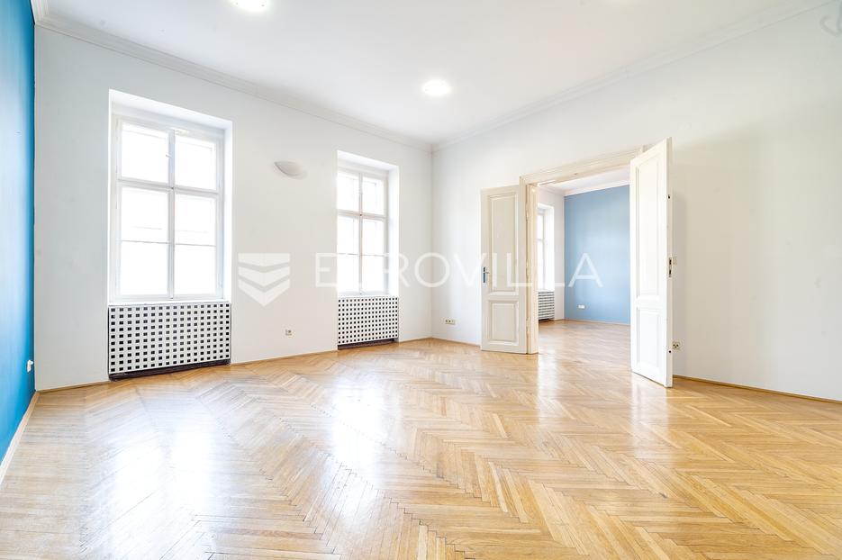 Zagreb, Gajeva ulica, blizina Zrinjevca, prekrasan stan / poslovni prostor 150 m2 - cover