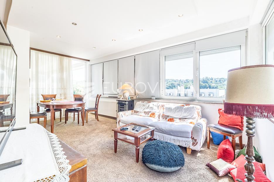 Zagreb, Prevoj, atraktivan dvosoban penthouse NKP 83,29 m2 - cover