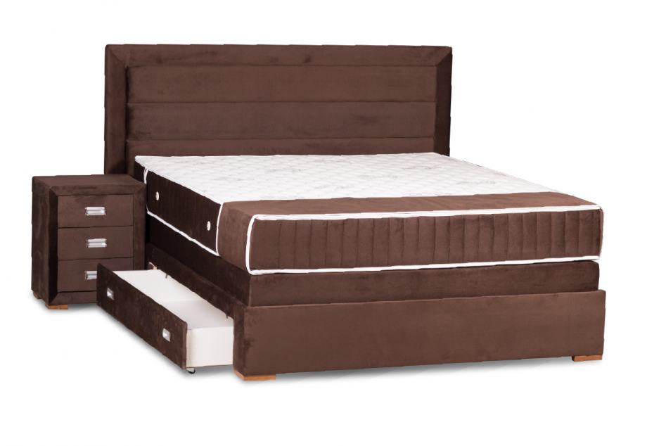 BOX SPRING JUMBO LUX I MADRAC JUMBO LUX - cover