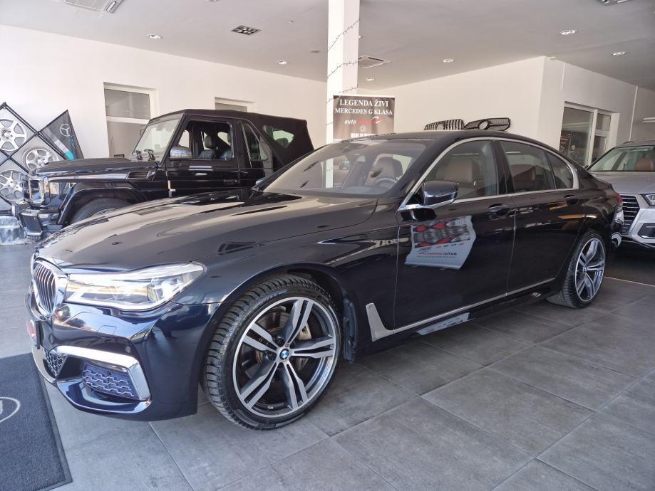 BMW serija 7 740d - cover