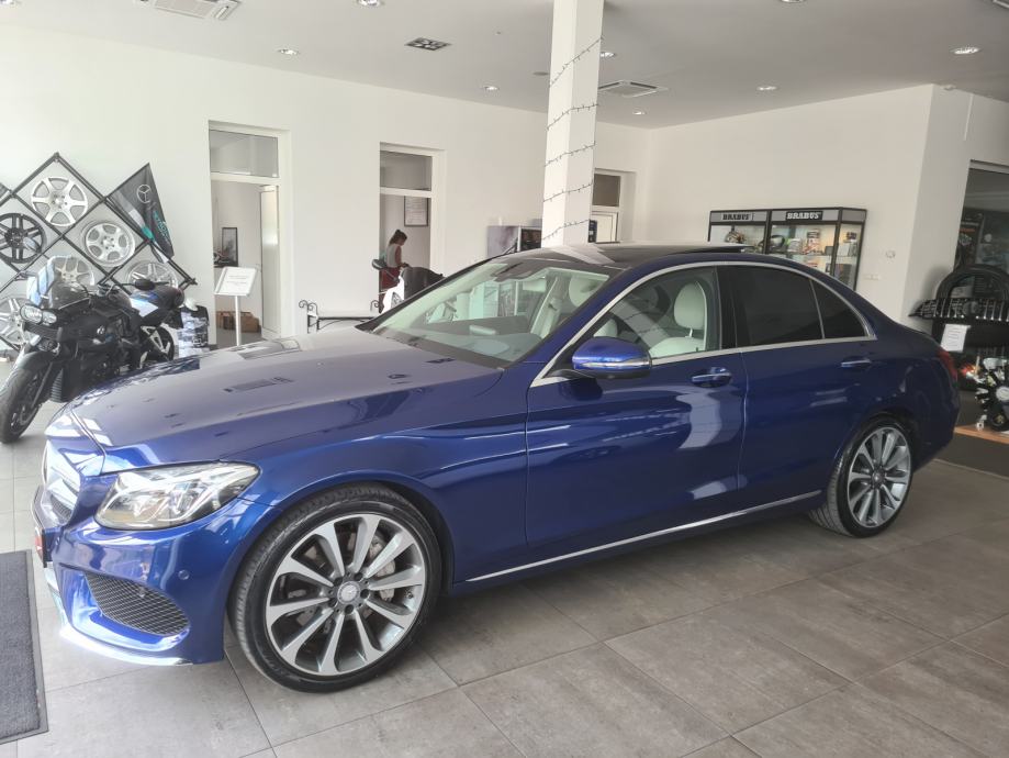 Mercedes-Benz C-klasa 350 e hybrid - cover