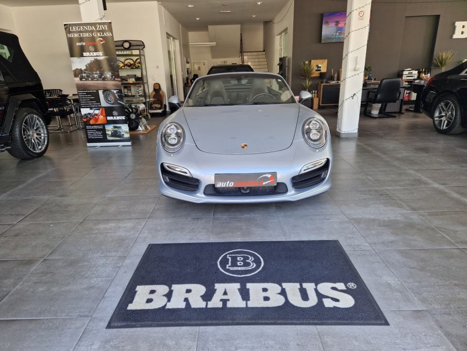 Porsche 911 Turbo Cabriolet PDK - cover
