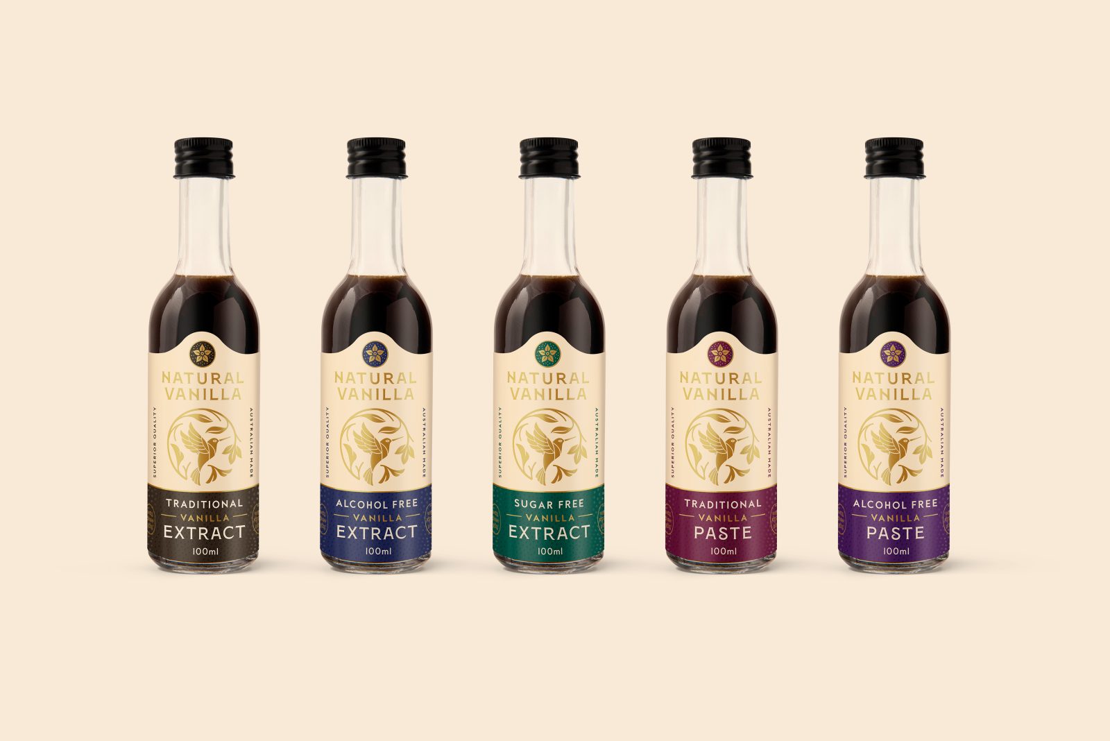 Prirodna pasta vanilije 50ml - bez alkohola - cover