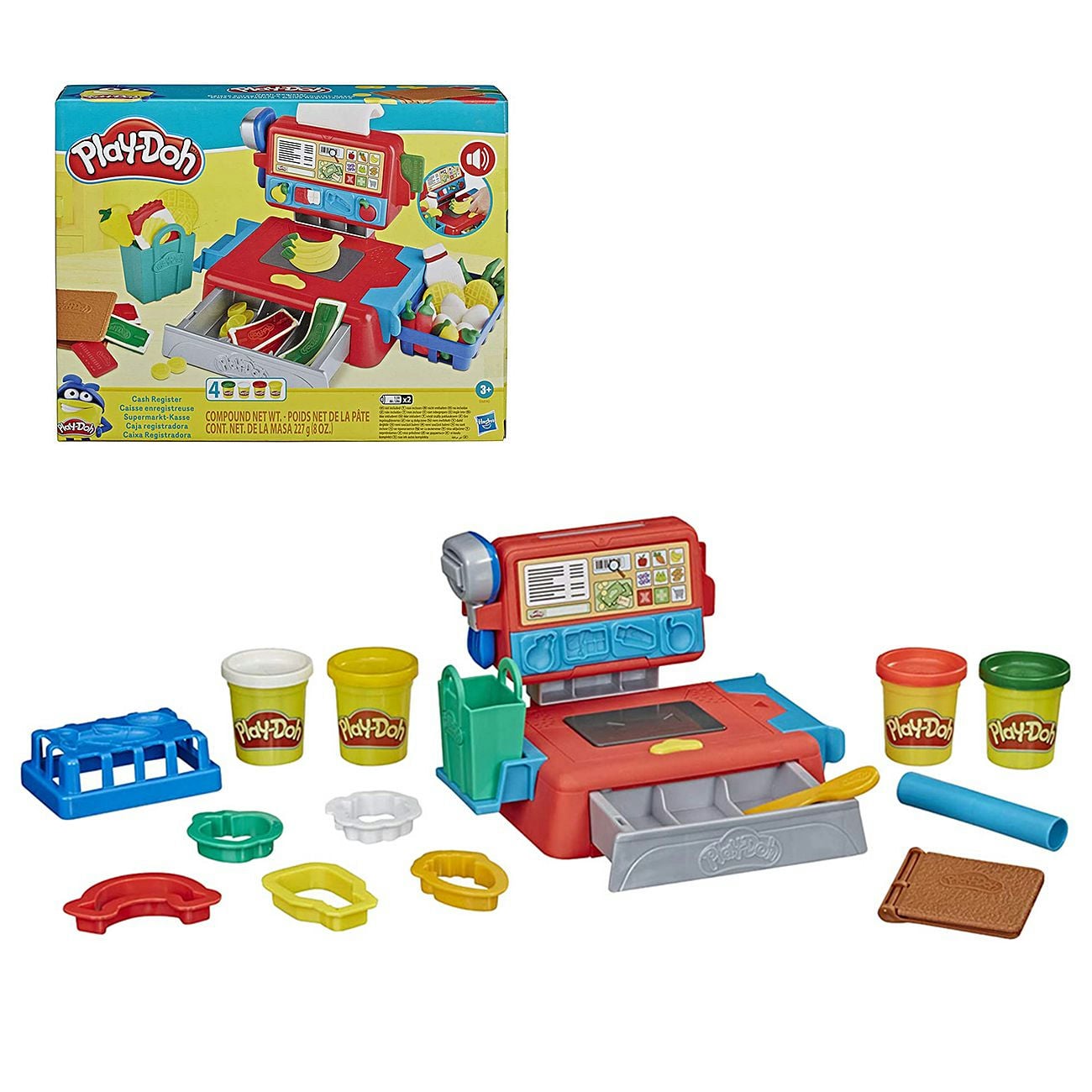 Play-Doh Cash register - cover