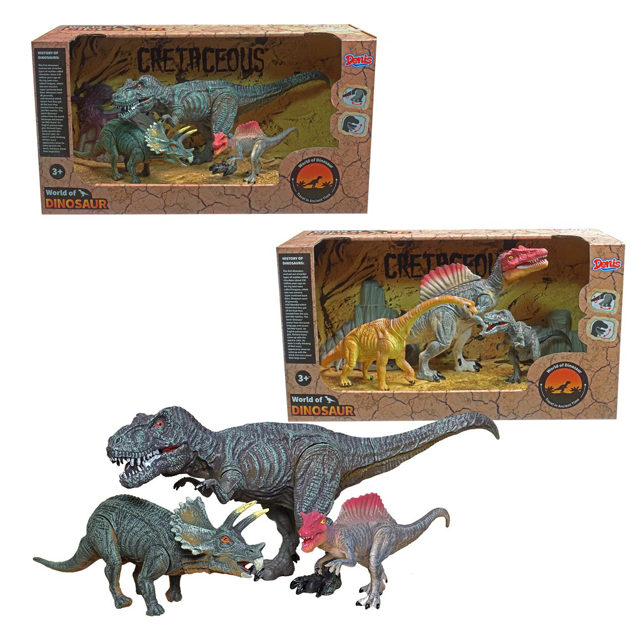 Dino svijet 3/1 - cover