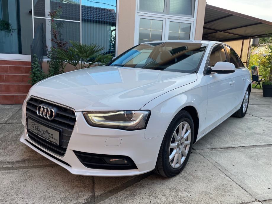 Audi A4 2,0 TDI - Xenon, Navi, Grijanje sjedala, Perla bijela, Jamstvo - cover