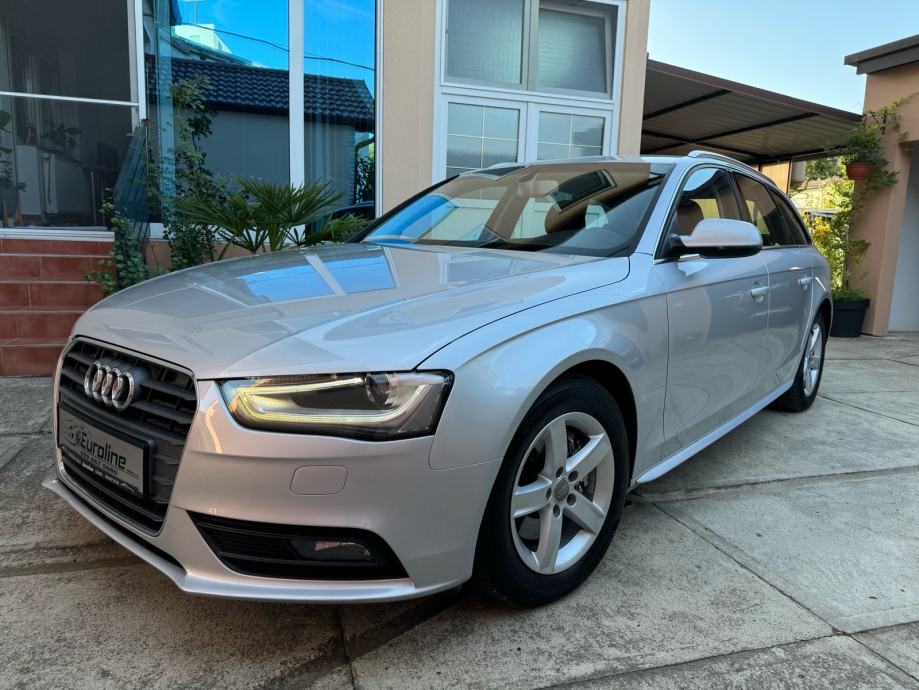 Audi A4 Avant 2,0 TDI -Sport, Xenon, Grijanje sjedala, 130kw, Jamstvo - cover