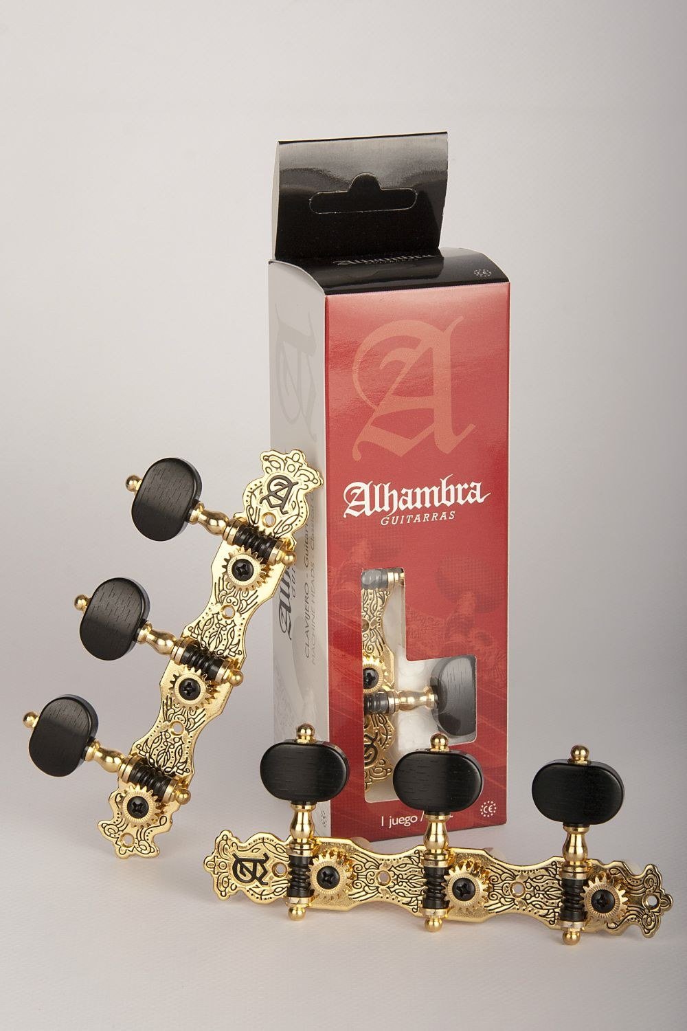 ALHAMBRA No3 MACHINE HEADS - cover