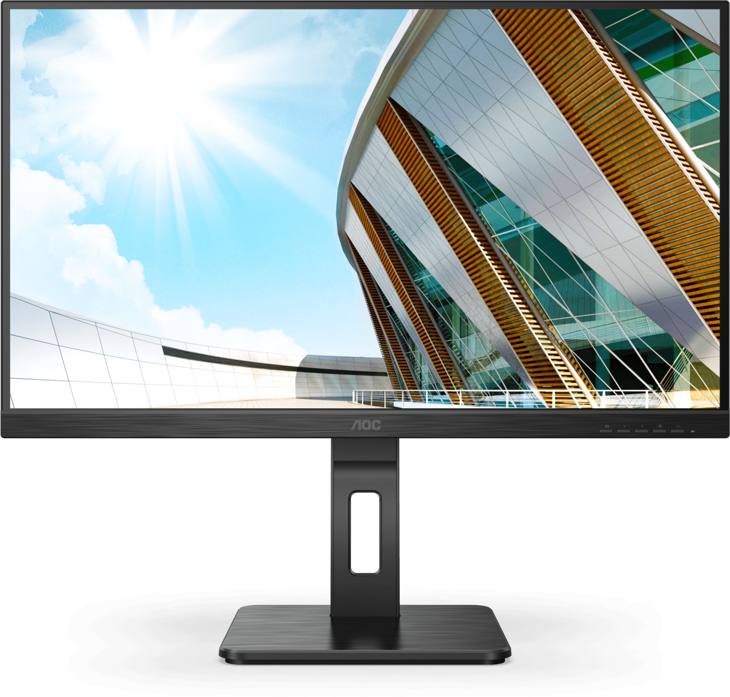 Monitor AOC 24P2QM 60,5 cm (23,8") FHD VA LED 75 Hz - cover