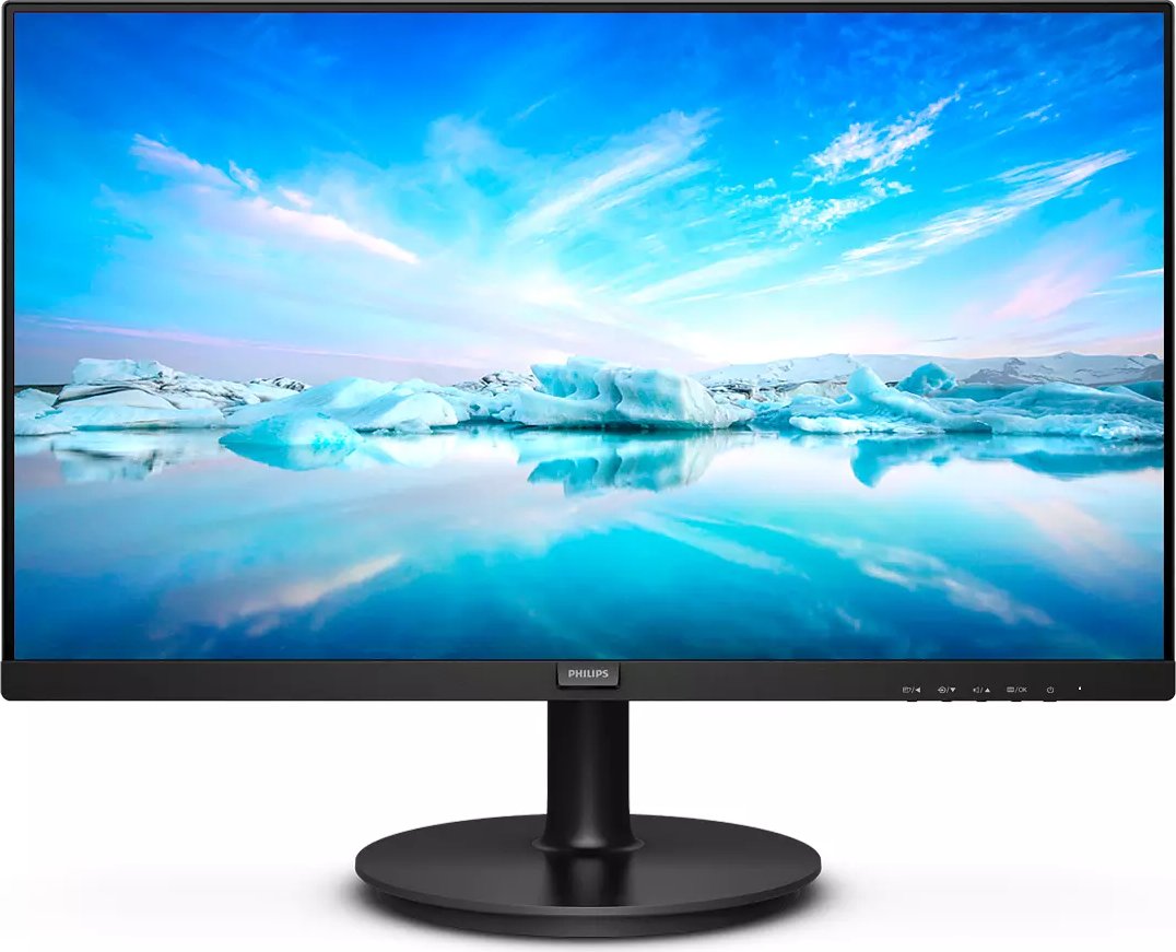 Monitor Philips V-line 242V8LA 60,5 cm (23,8") FHD VA LED 75 Hz - cover