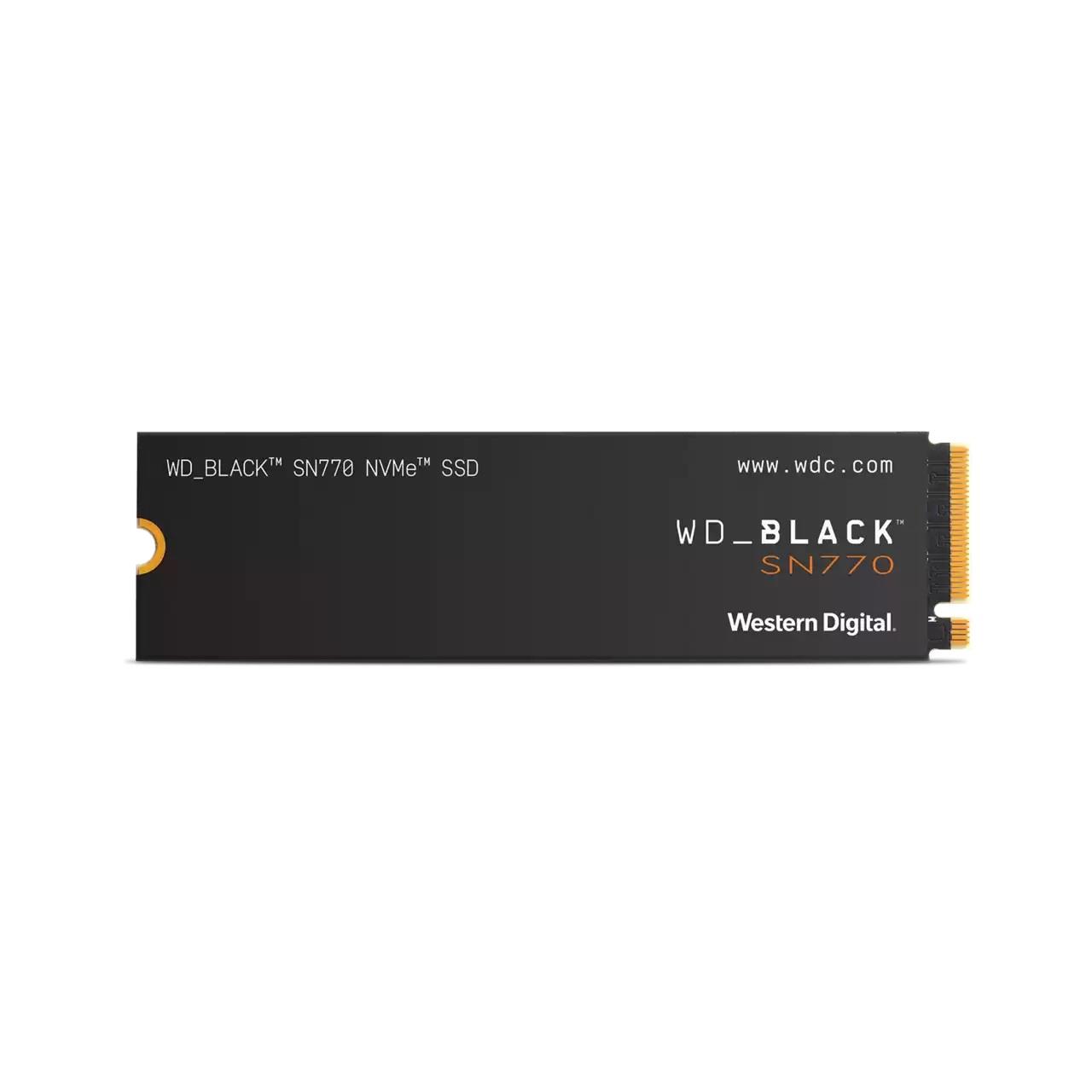 SSD Western Digital Black™ SN770 1TB M.2 NVMe - cover