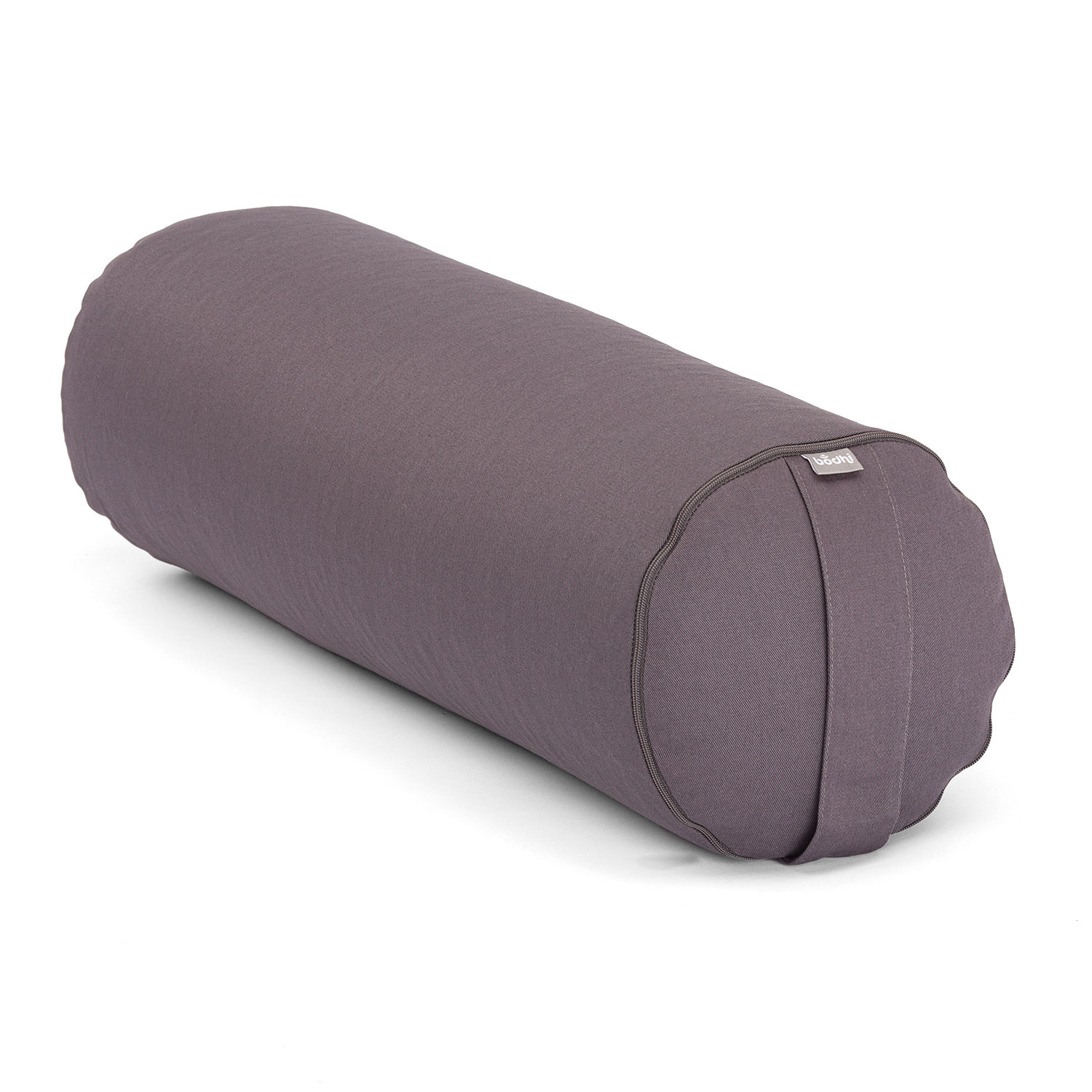 Bodhi Yoga Bolster valjak za jogu ECO kapok 100% organski pamuk 65 x 22 cm Boja: siva - cover