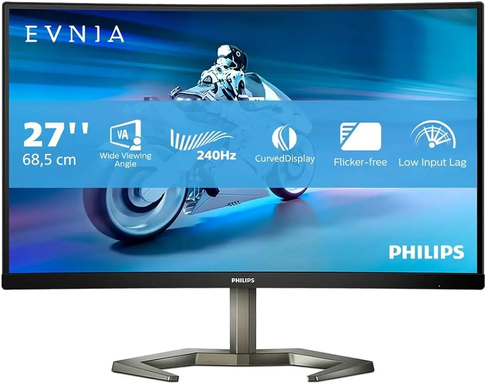Philips VA 27&quot; 27M1C5200W, FHD, 2xHDMI, DP, 240Hz - cover