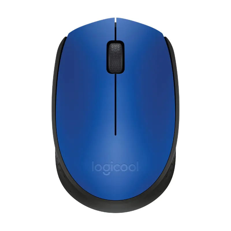 Logitech M171 bežični optički miš, plavo-crna - cover
