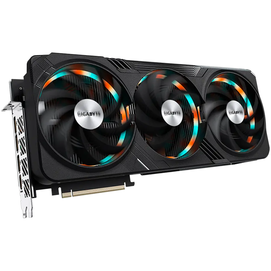 GIGABYTE Video Card NVIDIA GeForce RTX 4090 GAMING OC 24G, GDDR6X 24GB/384bit, PCI-E 4.0 x16, 1x HDMI, 3x DP, 1x16pin power, recomm. 1000W PSU, ATX, Retail GV-N4090GAMING OC-24GD - cover