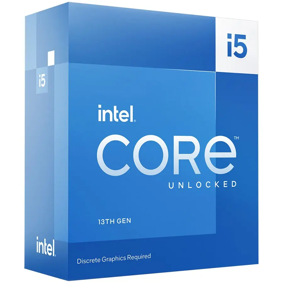 Intel Core i5-13600K (LGA1700, box) procesor - cover
