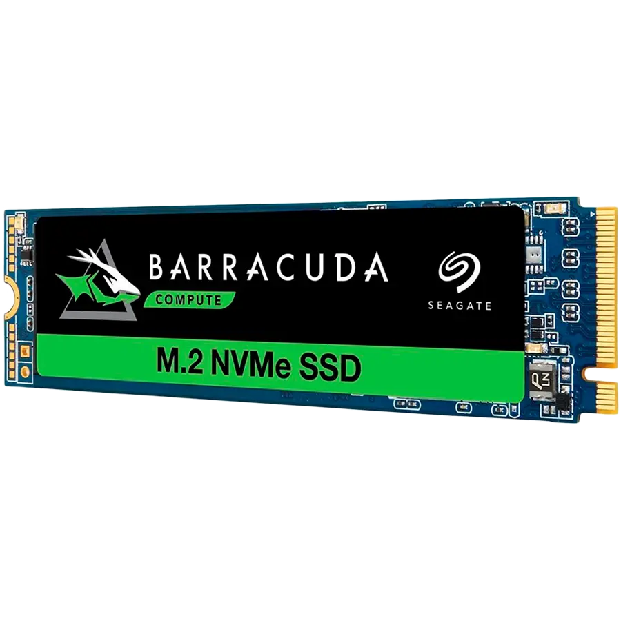 Seagate BarraCuda PCIe, 1TB SSD, M.2 2280 PCIe 4.0 NVMe, Read/Write: 3,600 / 2,800 MB/s, EAN: 8719706434591 - cover