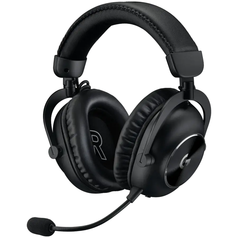 LOGITECH G PRO X2 LIGHTSPEED Wireless Gaming Headset - Blue Mic - BLACK - cover