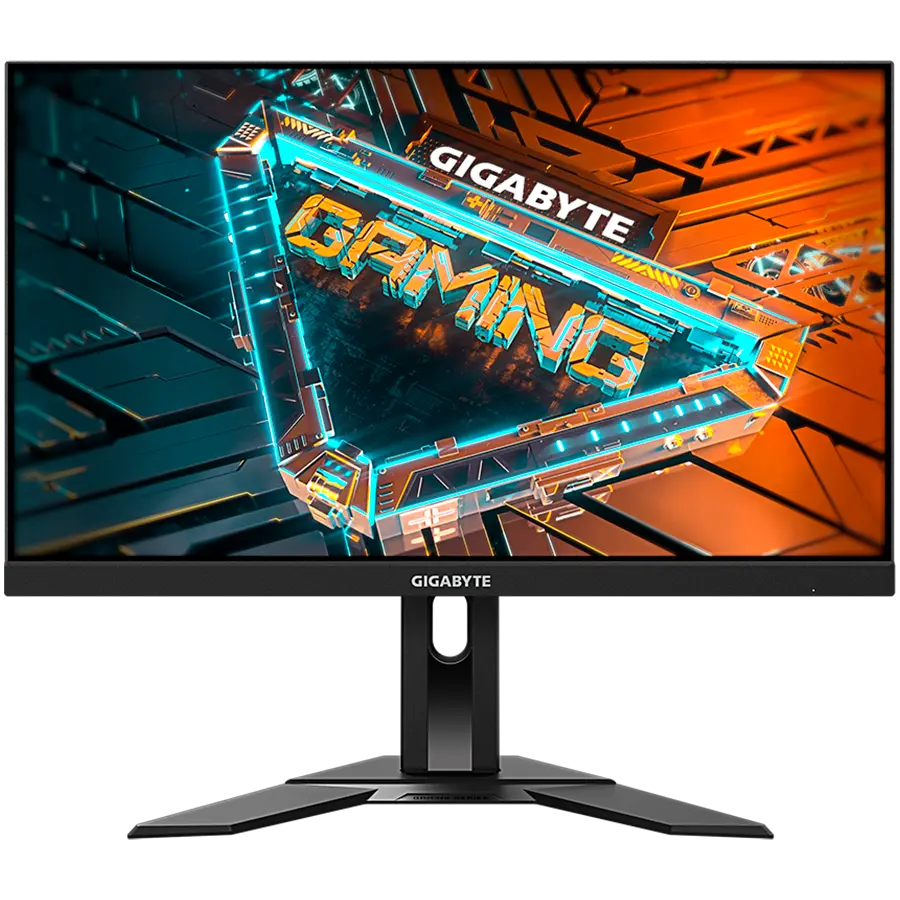 Gigabyte GAMING Monitor 23.8&quot;, SS IPS, FHD 1920x1080@165Hz/180Hz OC, AMD FreeSync Premium, 1ms (MPRT), 2xHDMI 2.0, 1xDP 1.2, USB 3.2 Gen 1, Height & Tilt Adjustment - cover