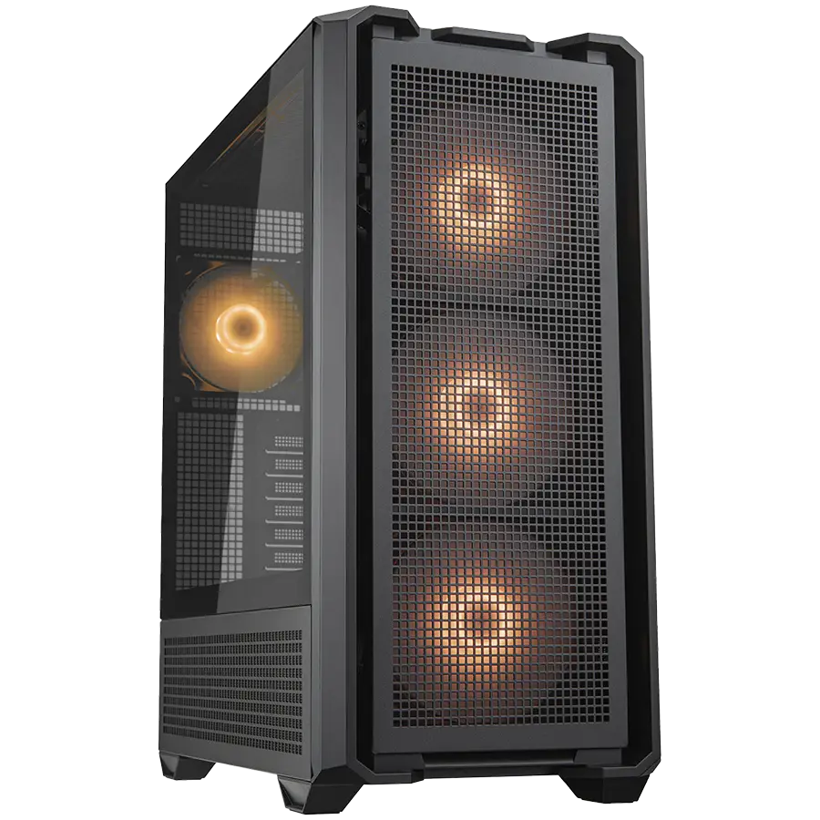 Cougar MX600 Black kućište - cover