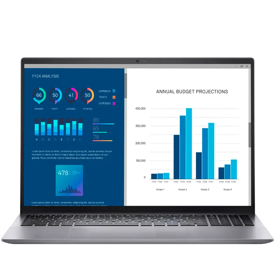 Dell Vostro 5640, 16&quot; FHD+ (1920x1200), Intel Core 5 120U (12MB, 5.0GHz), 16GB (2x8GB) DDR5, M.2 1TB PCIe, Intel Graphics, WiFi, BT, HDMI, USB-C (DP/PD), 2xUSB-A, RJ-45, FHD Cam, Mic, Backlit kb, Win11Pro, 3Y PS NBD - cover
