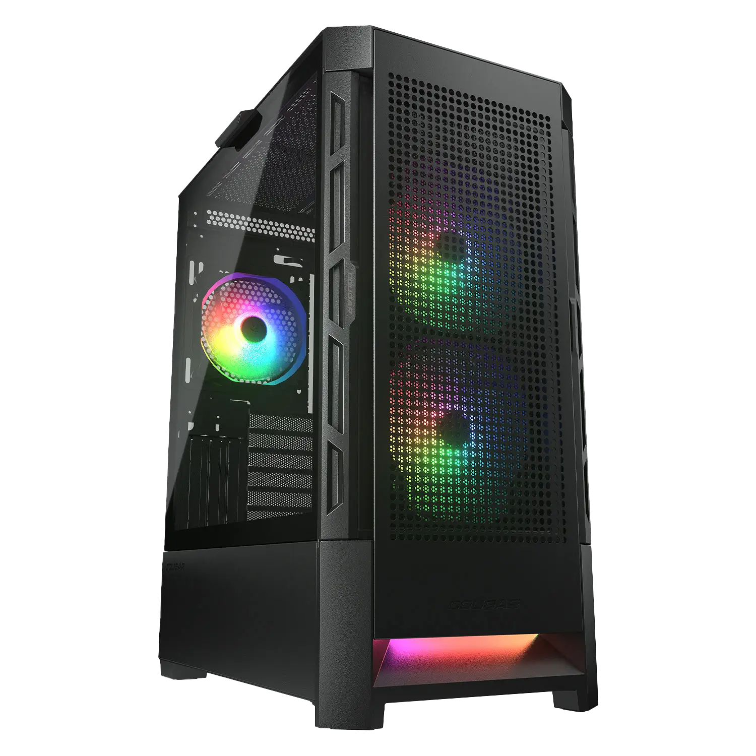 Cougar Duoface RGB Black kućište - cover