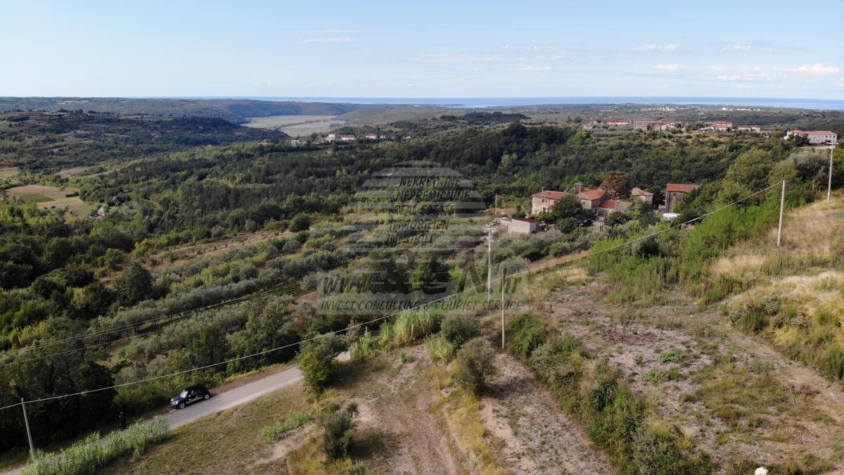 Građevinsko zemljište sa prekrasnim pogledom na more - cover