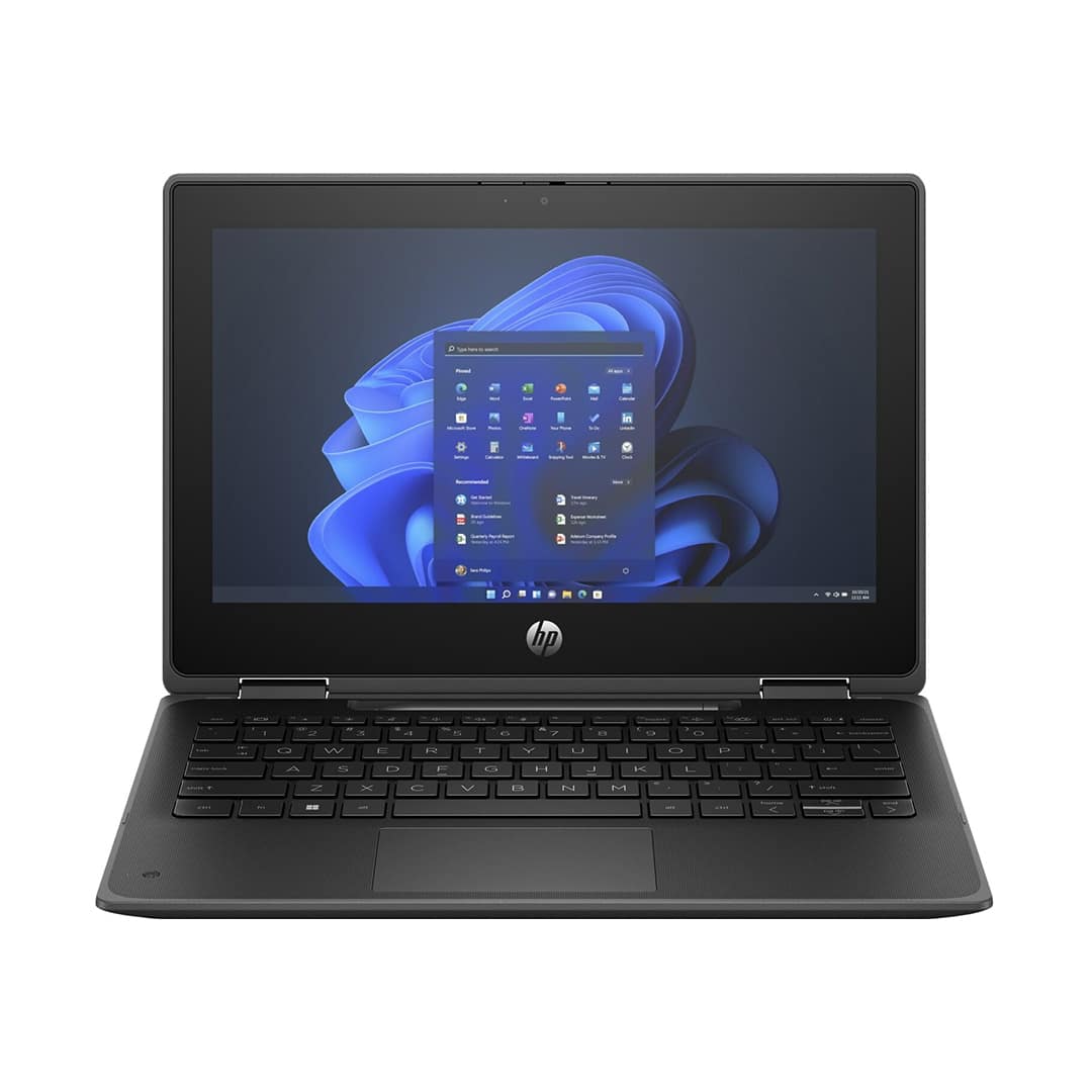 HP Pro x360 Fortis 11 G11/ Intel Processor N200 1.0GHz/ 4GB RAM/ 256GB SSD PCIe/ batteryCARE+ WiFi/ BT/ Intel UHD Graphics/ 11.6 HD BV Touch/ Win 11 Pro 64-bit - cover