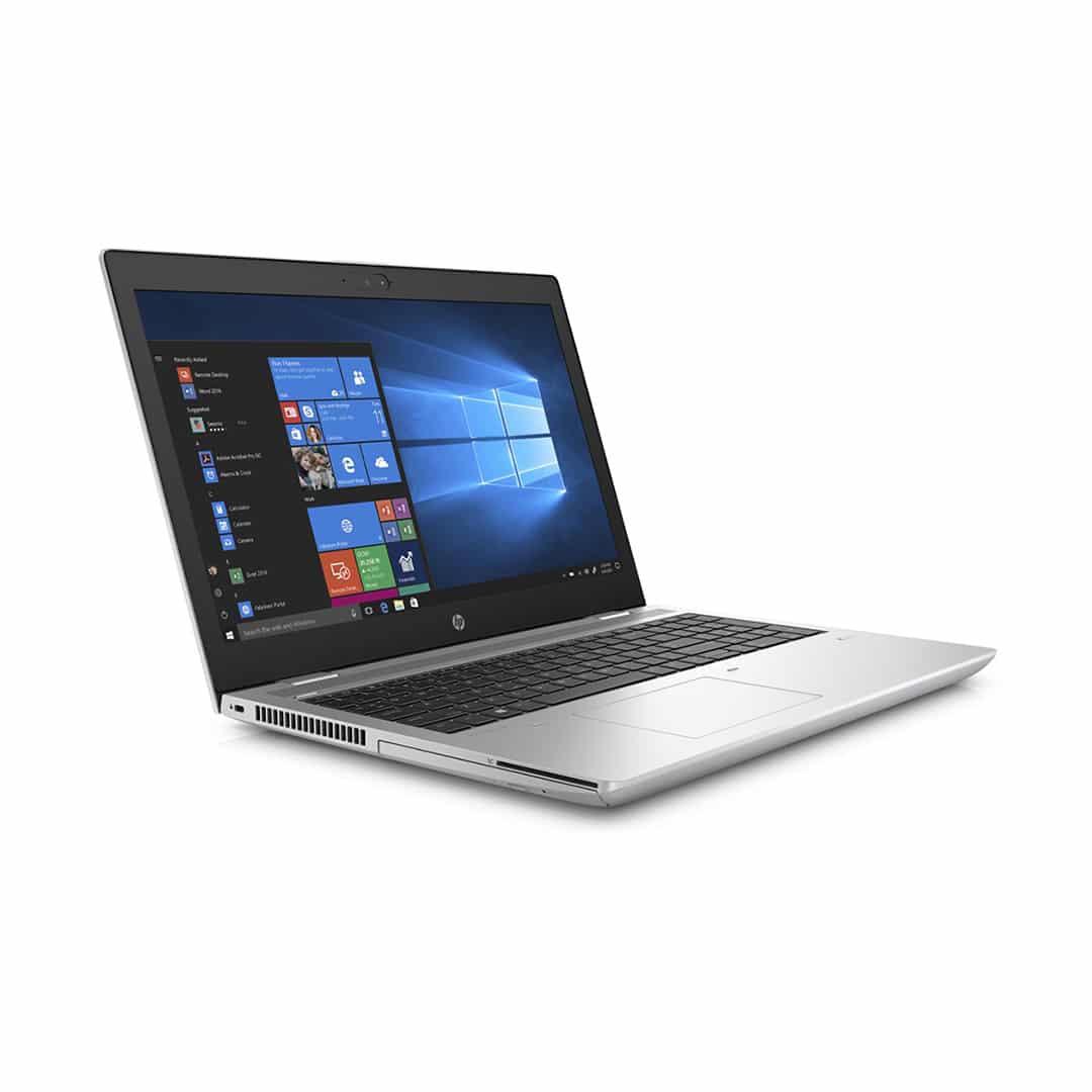 HP ProBook 650 G4/ Intel Core i5-8250U 1.6GHz/ 8GB RAM / 256GB SSD PCIe / batteryCARE+ DVD-RW / WiFi/BT /webcam / 15.6 FHD (1920x1080)/ num/ Win 11 Pro 64-bit - cover