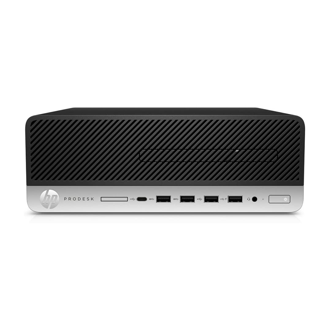 HP ProDesk 600 G5, SFF/Intel Core i5-9500 3.0GHz/8GB RAM/256GB SSD PCIe/Intel UHD Graphics/Win 11 Pro 64-bit - cover