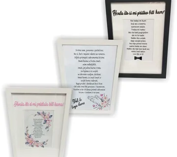 Okviri za kumove - cover