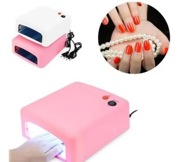 UV Lampa i sušilica za nokte - cover