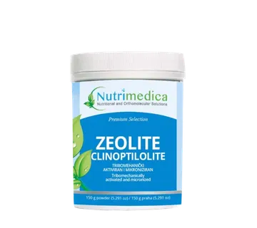 Zeolit klinoptilolit 150 g - cover