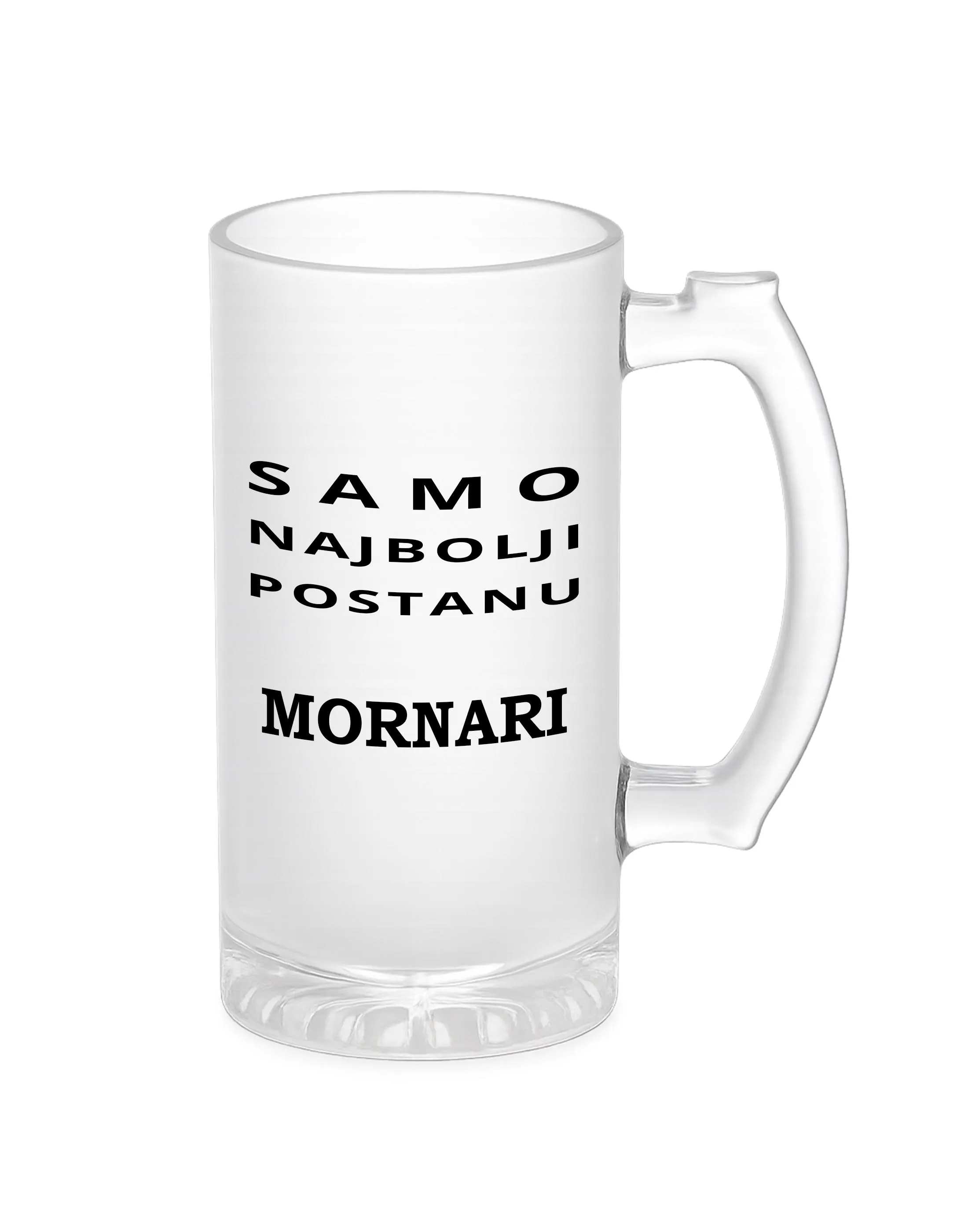 Krigla samo najbolji postanu mornari - cover