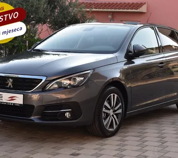 Peugeot 308 1.2 130KS AUTOMATIK,Kamera,DAB,Android&AppleCAR-VIRTUAL - cover