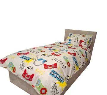 Posteljina 140×200 ”Game” - cover