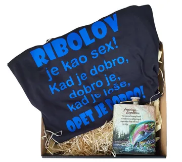 Poklon paket za ribiča “Ribički klasik” - cover