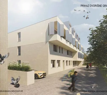 Stan: Zagreb (Lašćina),KVATRIĆ,Trosobni s vrtom 106.00 m2, novogradnja - cover