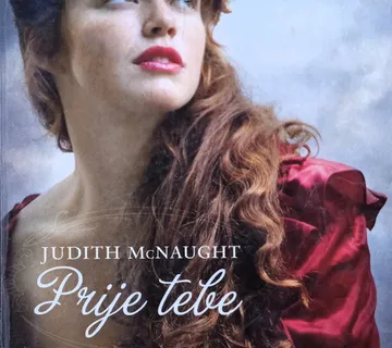 PRIJE TEBE Judith McNaught - cover