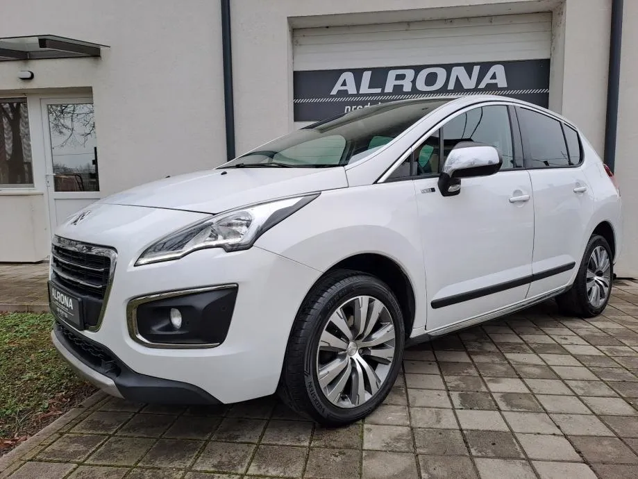 Peugeot 3008 1.6 HDi *JAMSTVO* I.VLASNIK,LED,SERVISNA+ZIMSKI KOTAČI... - cover