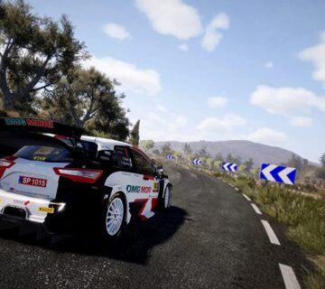 WRC 10 - Nintendo Switch - cover