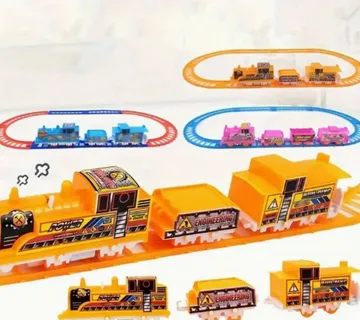 Vlakić na baterije sa kružnom tračnicom - 3 modela - cover