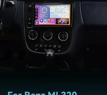 MERCEDES W163 ML320 original MULTIMEDIJA ANDROID RADIO NAVIGACIJA - cover