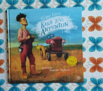 Grigor Vitez - Kako živi AntunTun - cover