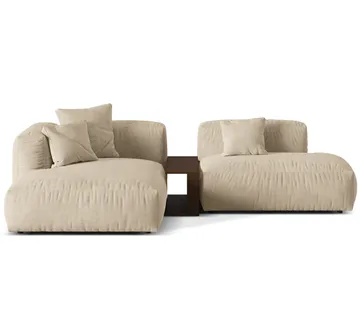 Kutna garnitura Martina, 285x176cm, Materijal: Baršun - cover